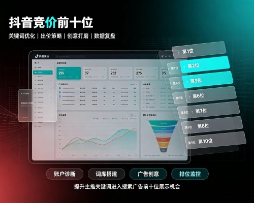 旬邑抖音搜索竞价